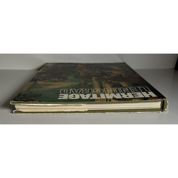 Vintage HERMITAGE LENINGRAD Coffee Table Book - Picture 6 of 10